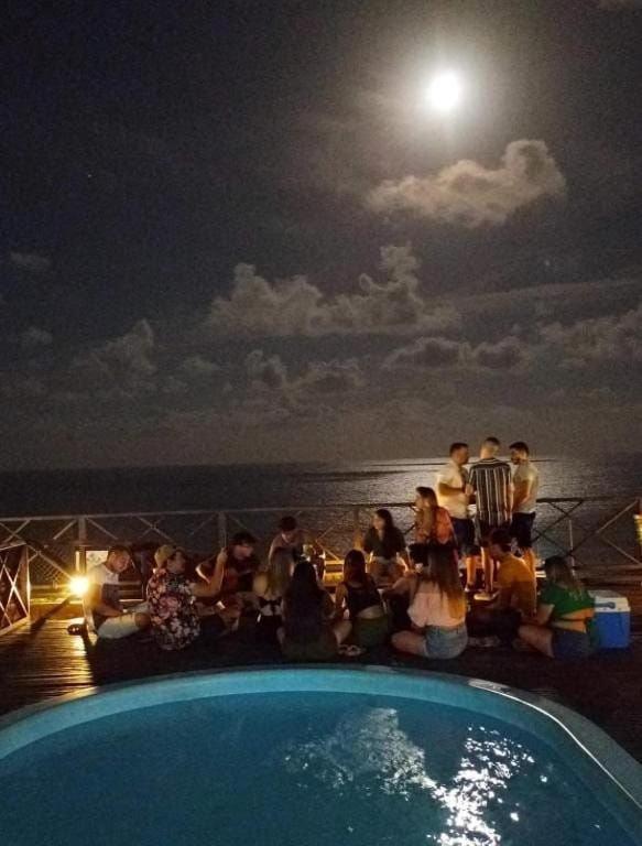 Marsallis Flat Vista Mar Jr Natal Buitenkant foto